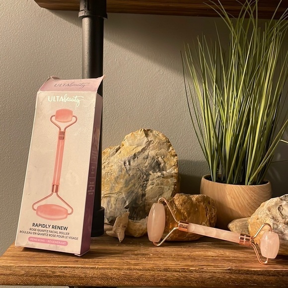 Ulta Beauty Collection UBC Rose Quartz Facial Roller - Ulta Beauty - Picture 1 of 2